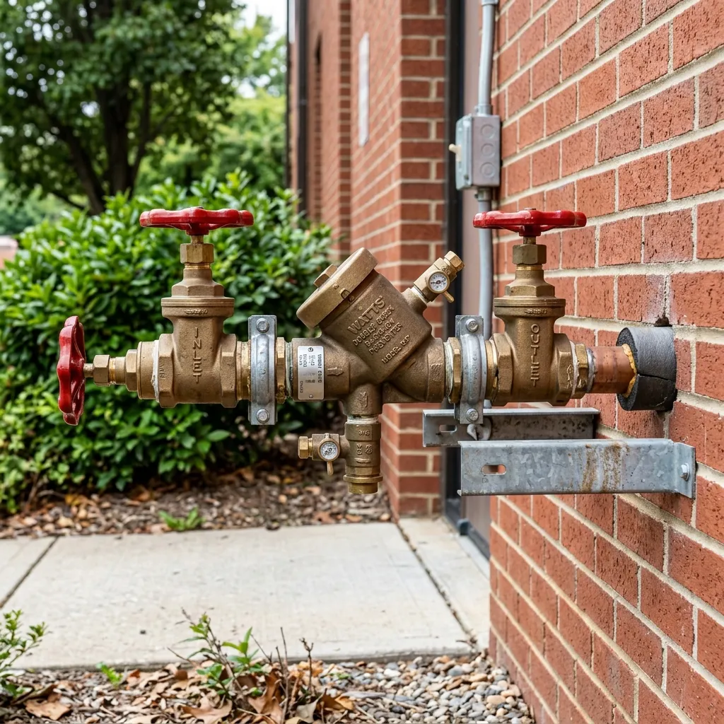Backflow Prevention Plumber in Cobbtown, GA